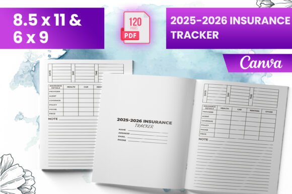 2025–2026 Insurance Tracker KDP