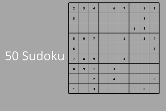 50 Sudoku with Solutions: A Comprehensive Guide