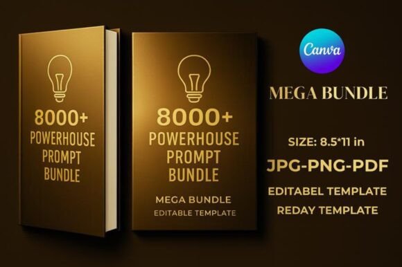 8000 Powerhouse Prompt Bundle: A Comprehensive Guide to Self-Reflection and Growth
