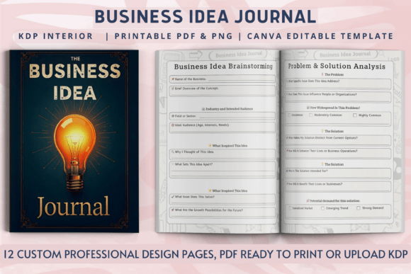 Business Idea Journal: A Tool for Structured Creativity and Business Planning