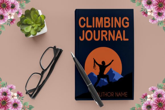 Climbing Journal Cover Design