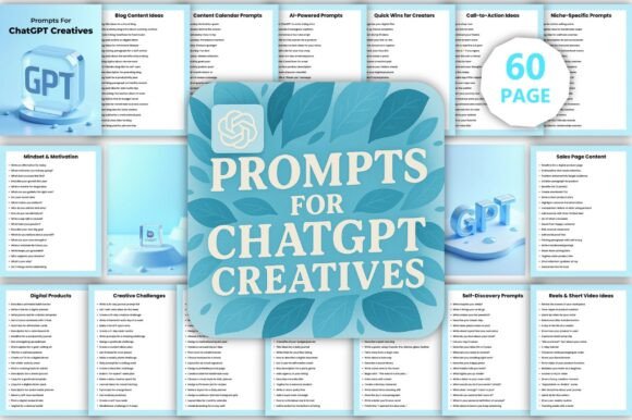 Content Ideas for ChatGPT Creatives: A Game-Changer for Digital Creators