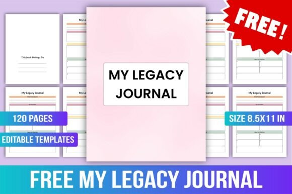 Creating a Legacy: How My Legacy Journal Helps You Reflect and Shape Your Life’s Impact