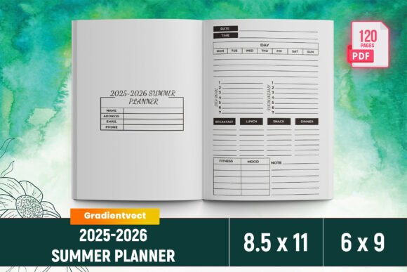 KDP 2025-2026 Summer Planner Canva: A Practical Guide for Authors