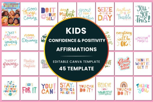 Kids Confidence Positivity Affirmations: A Powerful Tool for Young Minds