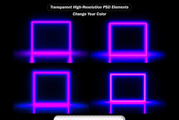 Neon Light Effects for Creative Design