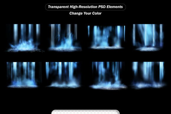 PSD Dark Room with Light Transparent: Elevate Your Design Projects