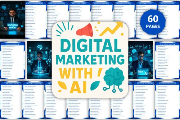 Revolutionizing Digital Marketing with AI: 1000 Prompts for Smarter Campaigns