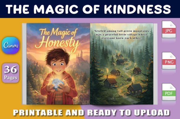 The Magic of Honesty Story Book: A Guide to Creating Meaningful Children's Literature
